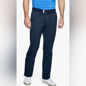 Men's Under Armour The Showdown Pants in Academy Blue sz 36x34